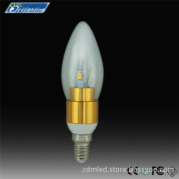 New arrival e14 led candle lamp with CE RoHS to Europe